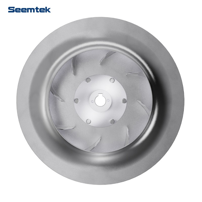630 mm bakåtböjda centrifugalhjul