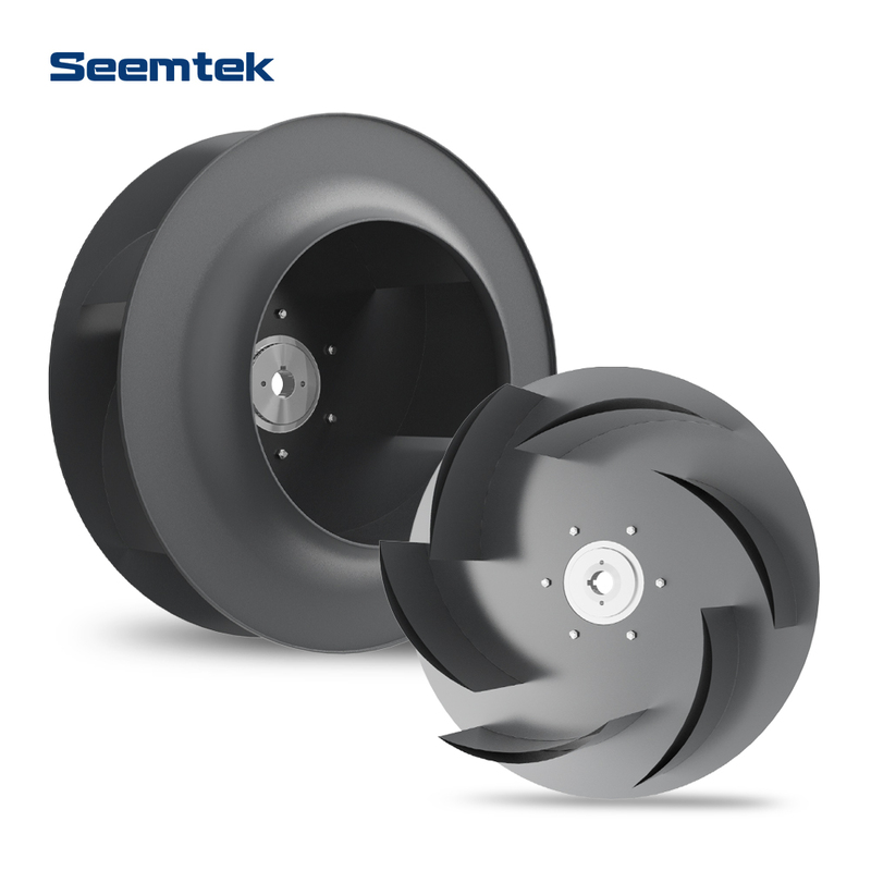 560 mm stål centrifugal blæserhjul