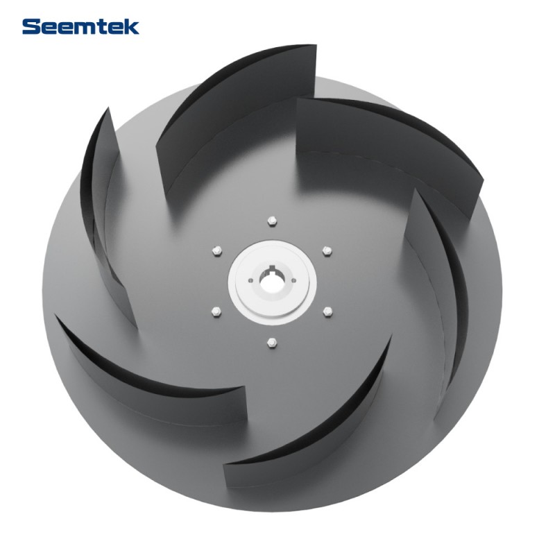 910 mm visoko učinkovito centrifugalno puhalo