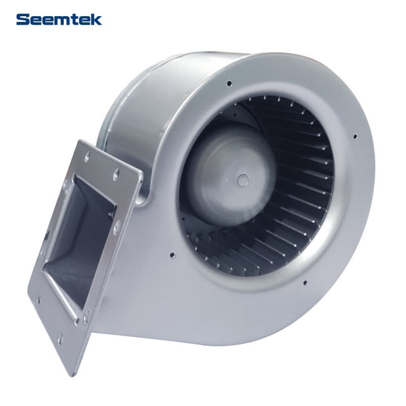 Kipas Sentrifugal Blower Melengkung Depan 160mm 220V