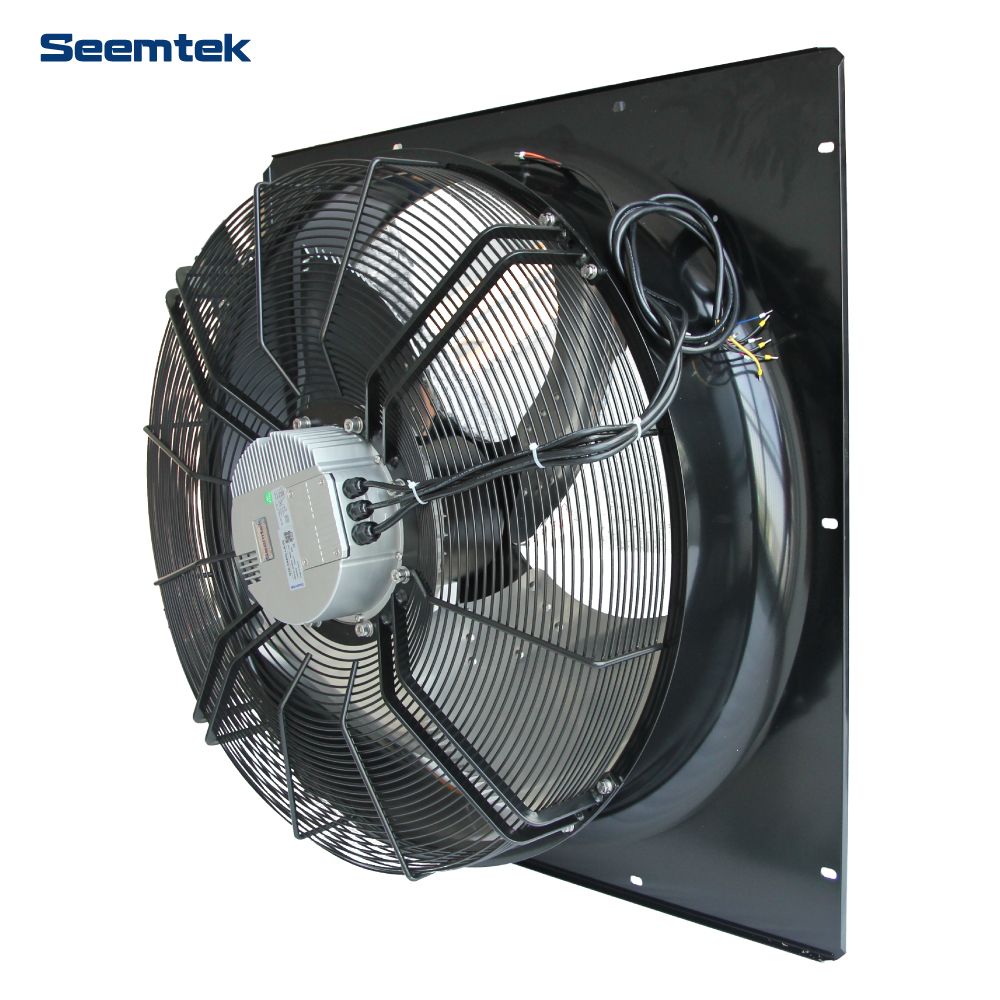 910mm 380V EC High Efficiency Axial Fan alang sa Cooling Tower Retrofit