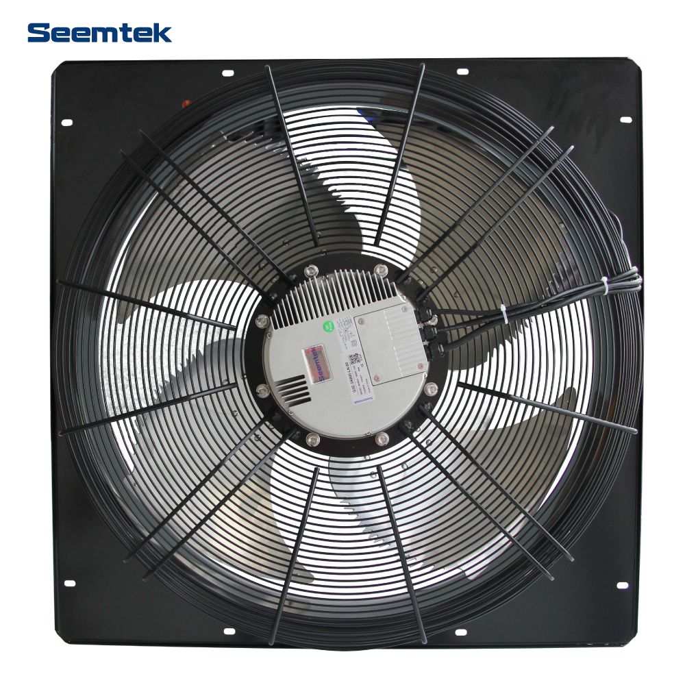 800mm 380V EC Cooling Tower Axial Fan nga adunay Humidity-Tolerance