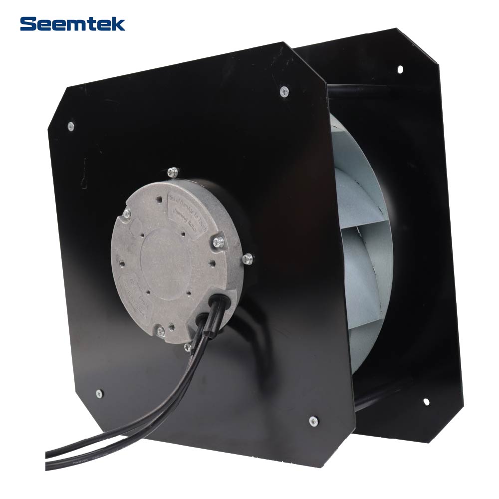 230V 250mm HVAC ECM Fan Motor Direct Drive EC Plug Fan, China 230V ...