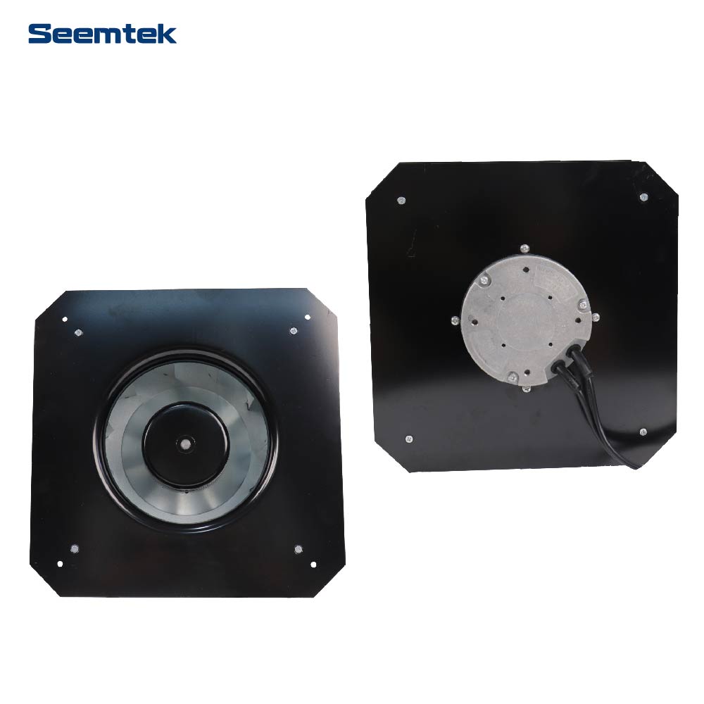 230V 250mm HVAC ECM Fan Motor Direct Drive EC Plug Fan, China 230V ...