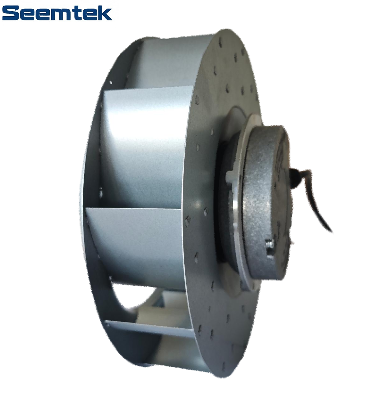 250mm High Efficiency EC Motor 230V 150W Backward Curved Centrifugal ...