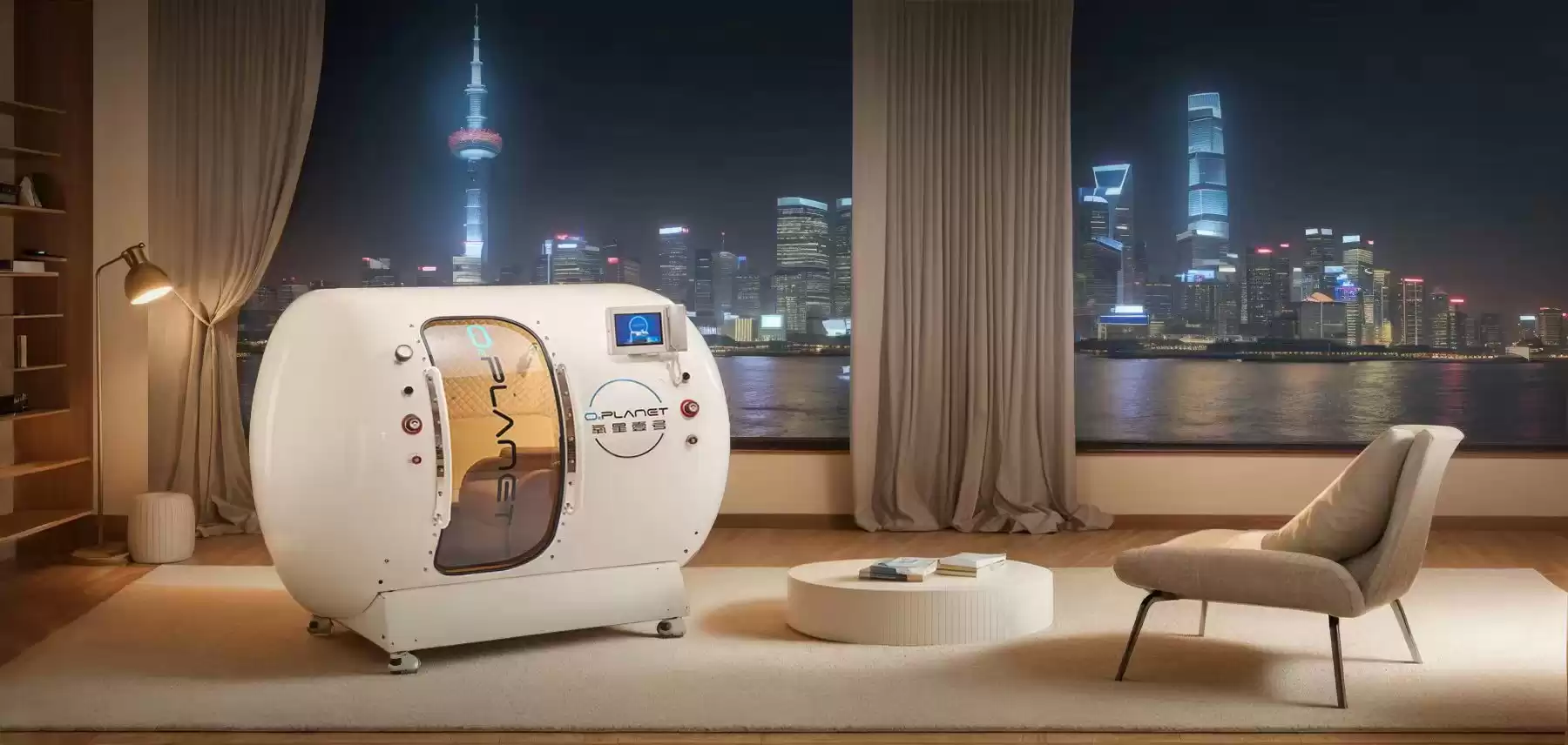 HE5000 hyperbaric chamber