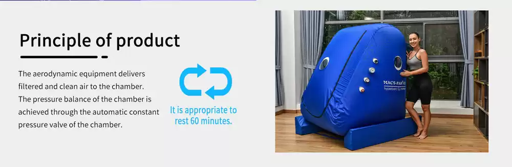 MACYPAN Double Sitting/Wheelchair Type Hyperbaric Chamber MC4000 U/MC4000 N-details