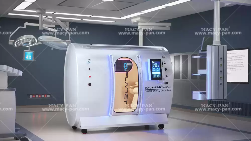 1~2 Persons 1.5-2.0 ATA Hard multi-person vertical chamber HE5000 FORT