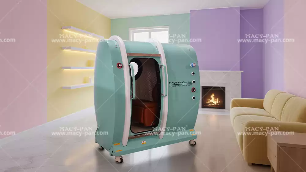 1 Person 1.5-2.0 ATA Hard multi-person vertical chamber HE5000 MONO