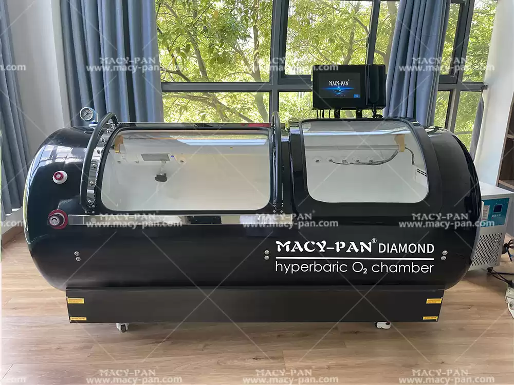Dia90 2.0ATA Hard-shell dual-view hyperbaric oxygen chamber
