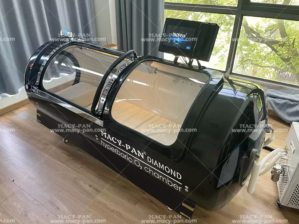 Macy-Pan Dia90 2.0ATA Hard-shell dual-view hyperbaric oxygen chamber