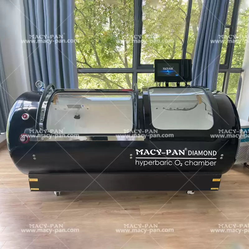 Dia90 2.0ATA Hard-shell dual-view hyperbaric oxygen chamber