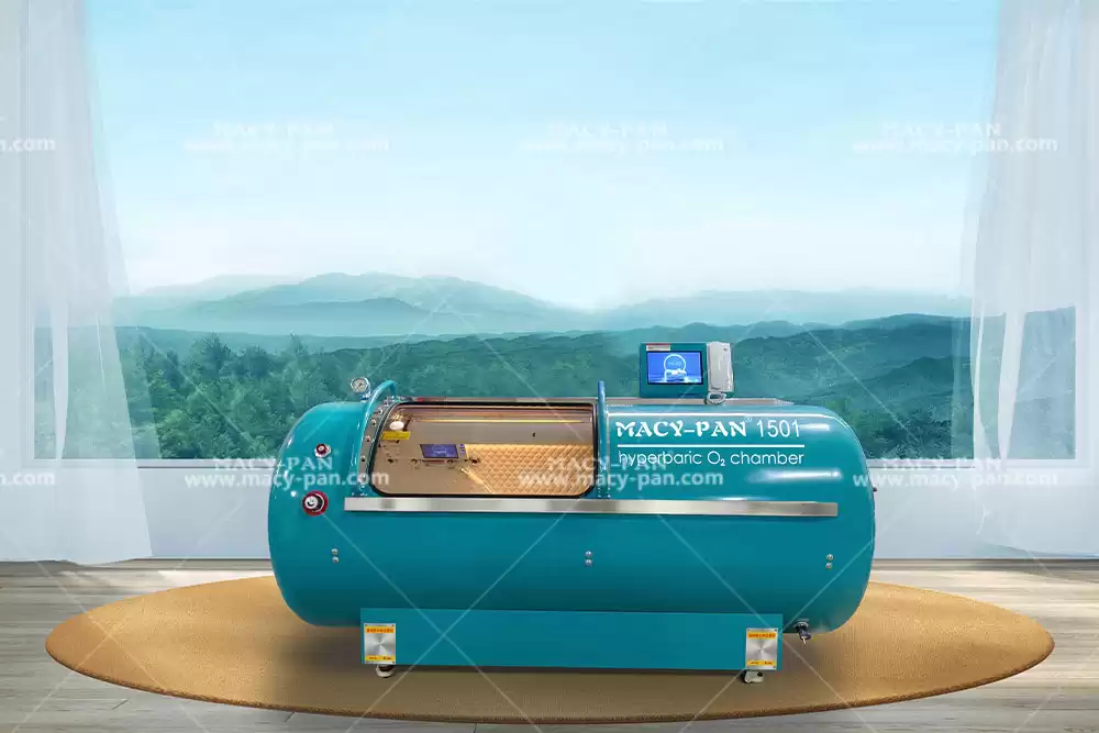 Hard Lying Type 1.5/1.6ATA Hyperbaric Chamber HP1501