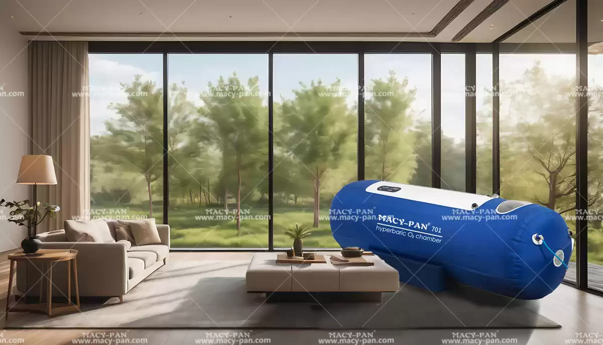 Hyperbaric Chamber Portable ST701 scene