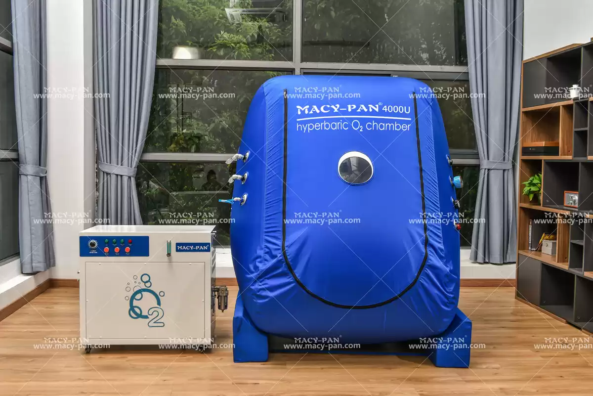 Double Sitting/Wheelchair Type Hyperbaric Chamber MC4000 U/MC4000 N