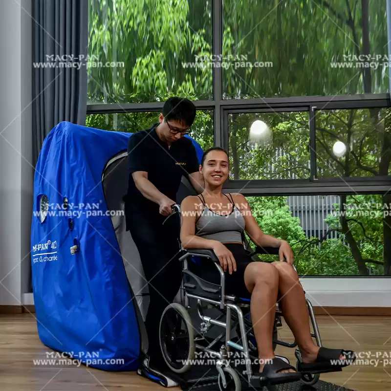 MACY-PAN MC4000N Wheelchairs Hyperbaric Chamber