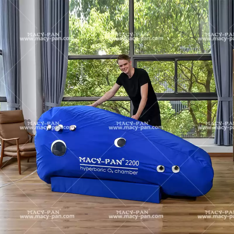 ST2200 Soft Hyperbaric Oxygen Chamber