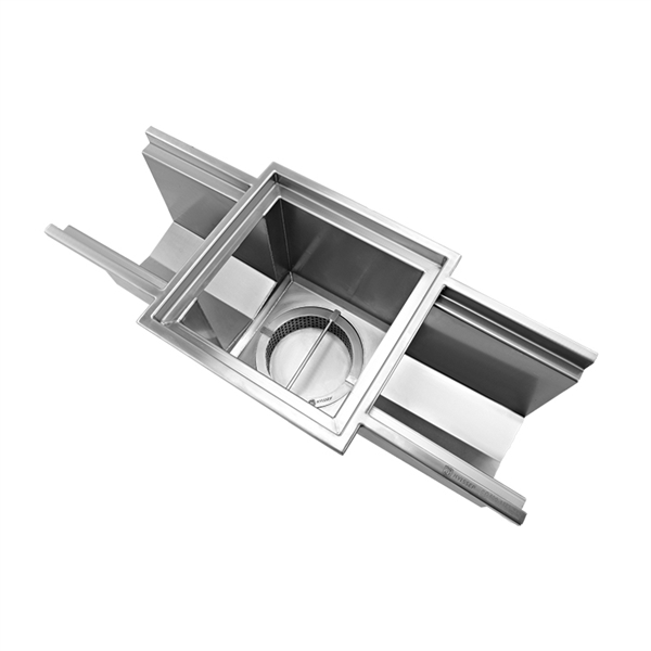 Drain de canal de 1 pouce innovant et polyvalent pour votre espace extérieur