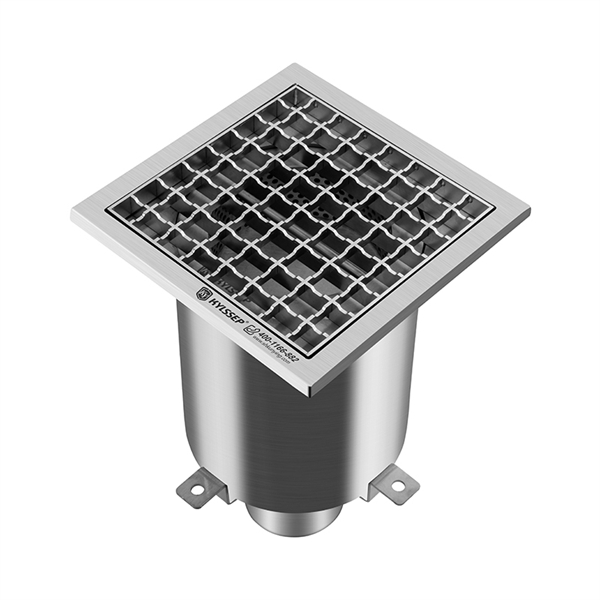 Système de drainage simple mais efficace, drain à 4 bacs
