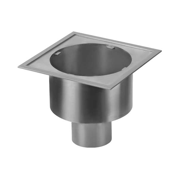 Minimal Maintenance and Maximum Hygiene with Stainless Steel Drains