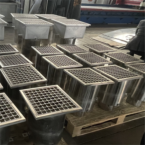 The Science Behind Food Safe Floor Drain Systems