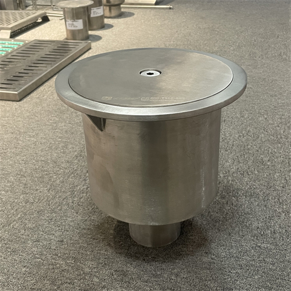 Heavy Duty Slot Drain for Extreme Environments.
