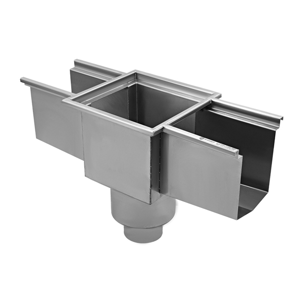 Pigilan ang pagkasira ng tubig na may makitid na channel drains
