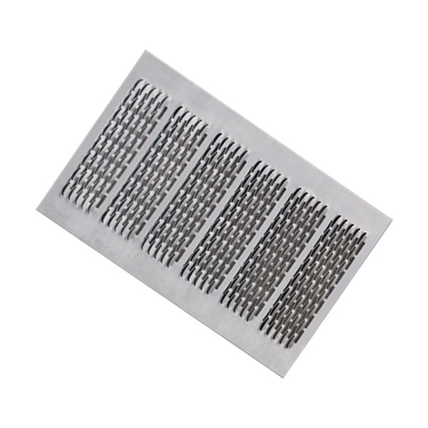 Easy to install and maintain stainless steel drain grates