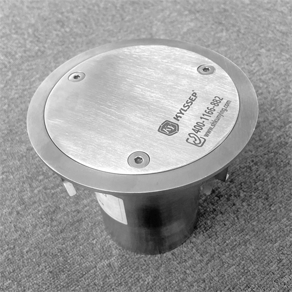 Stainless steel construction for long-lasting performance