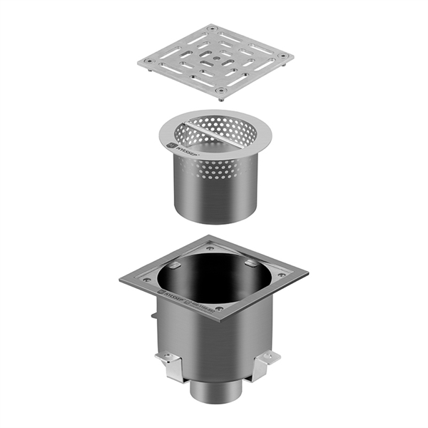 Stainless Steel Floor Traps for Every Home
