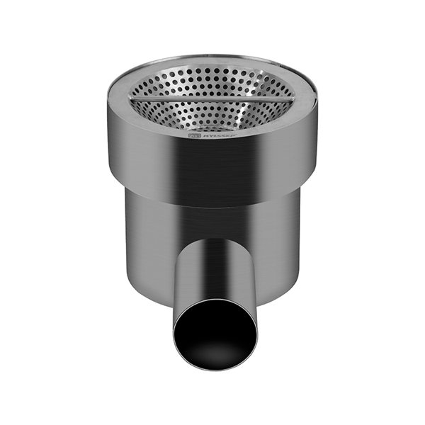 Kev nqis peev rau lub neej zoo thiab style nrog Stainless Steel Gutters.