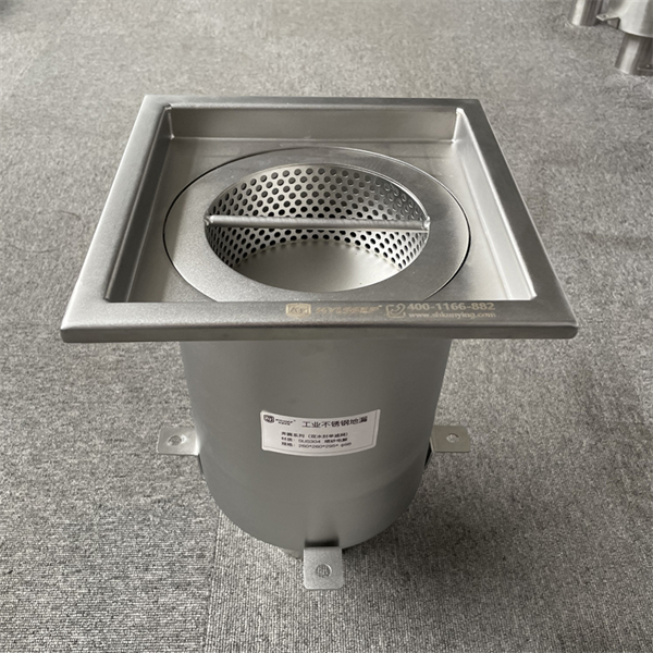 Un aperçu des drains de dalots en acier inoxydable