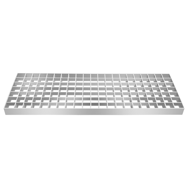 Steel drainage grates for any landscaping or construction project.