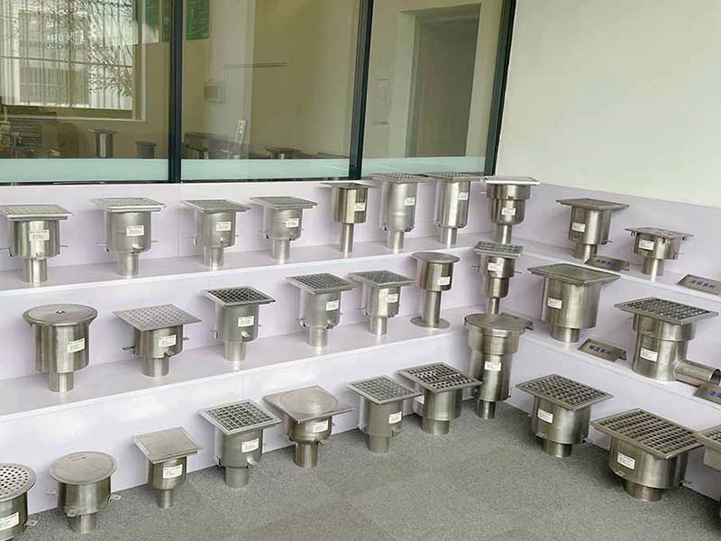 The key significance of odor proof floor drains in food factories and central kitchens