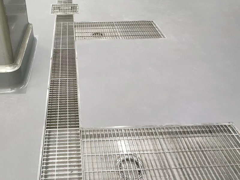 Food factories require floor drains for hygiene and odor prevention
