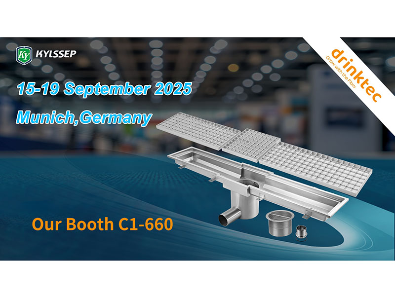 Kylssep is Exhibiting at Drinktec 2025 – Visit Us at Booth C1-660!