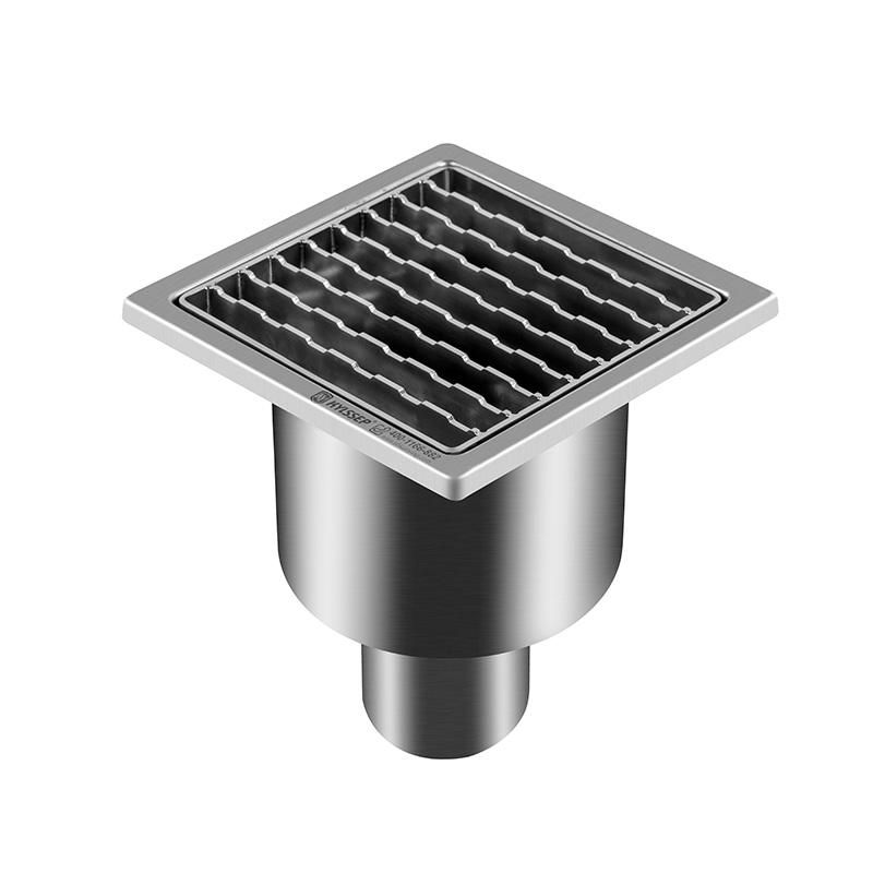 Industrial/Commerical Anti-slip Stainless Steel Floor Drain/Area Drain/Trench Drain KYDL-BT-DN110V