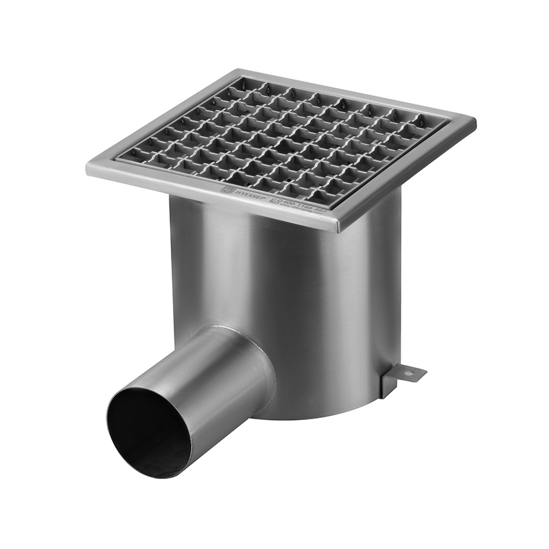 Anti-odor Stainless Steel Floor Drain/Area Drain/Trap Drain/Trench Drain KYDL-BT-DN200H