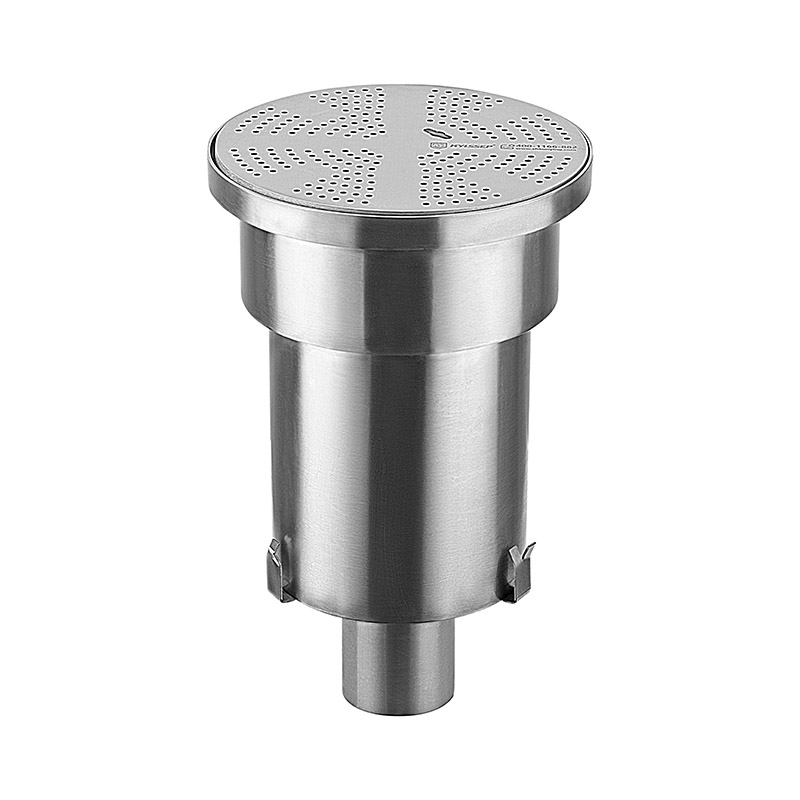 KYDL-BT-DN160V Sus 304 Industrial Stainless Floor Drain/Area Drain/Trap Drain