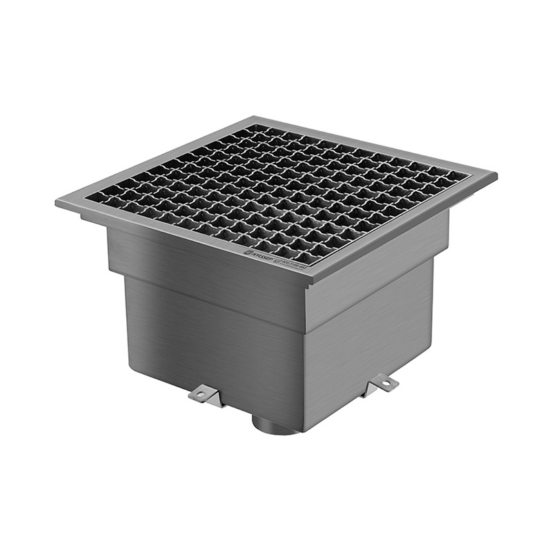 KYDL-JS-DN50 Industrial Stainless Floor Sink/Area Drain/Catch Basin
