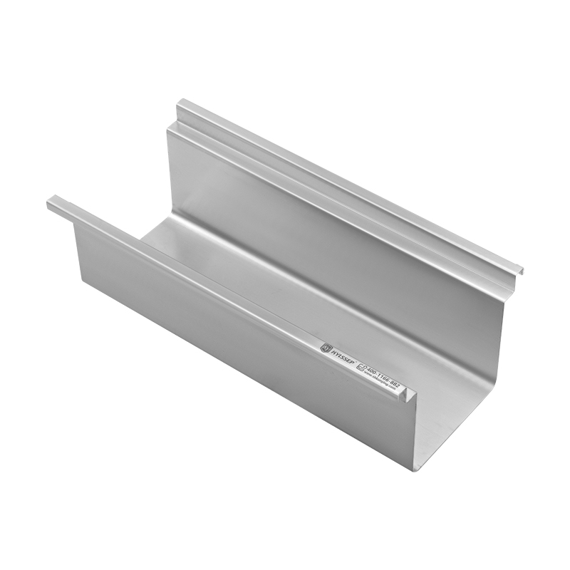Built-in Slope in 0.5-1% 300 mm Width 316L Stainless Trench Drain Wholesale From ISO Certified Kylssep Factory