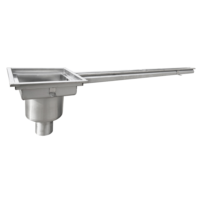 Easy to Clean and Install Hygienic Slot Channel Trench Drain