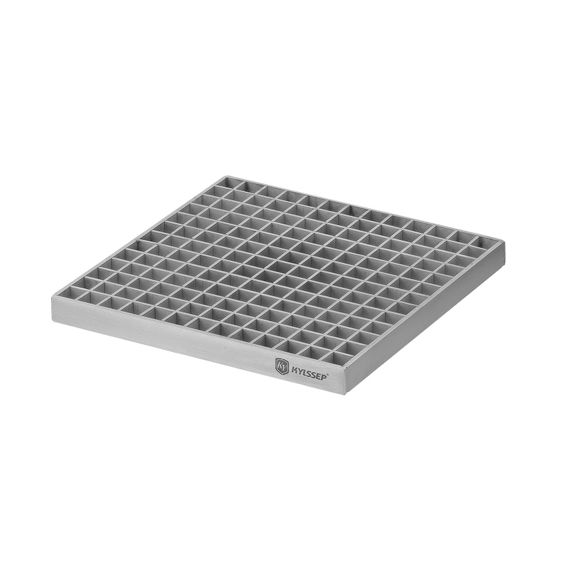 Anti-slip Heavy Duty Stainless Mesh Grating for Food Industry