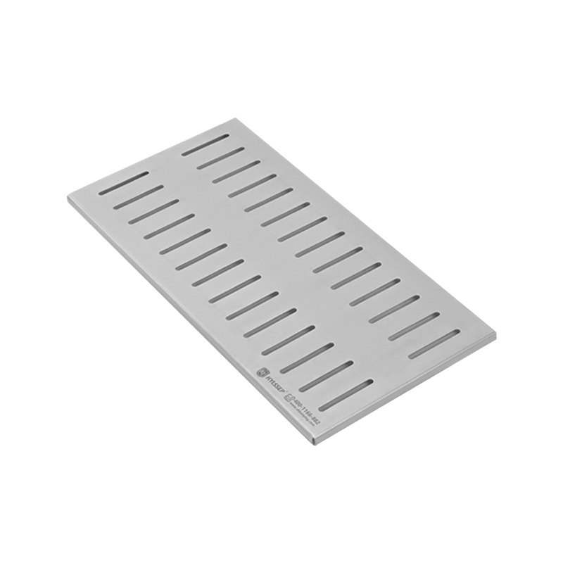 Anti-Slip Heavy Duty Stainless Mesh Grating for Food Industry Custom Size and Logo Is Available