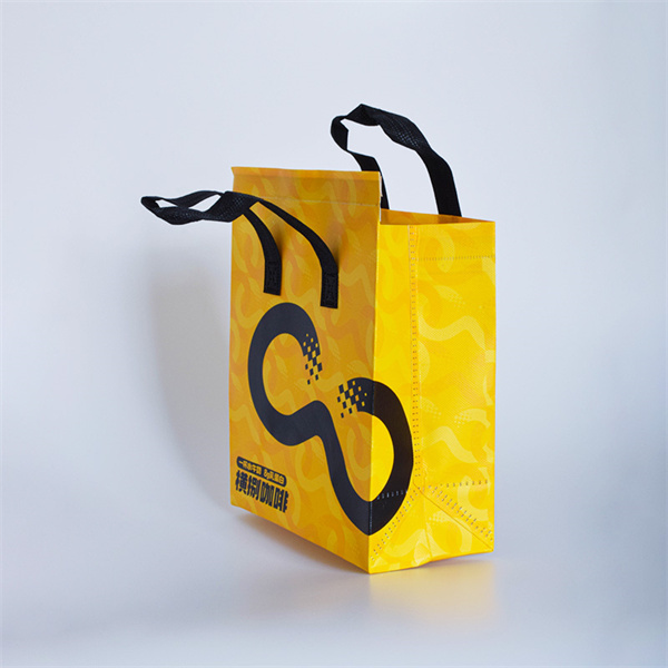 Reduce your carbon footprint with this reusable shopping bag.