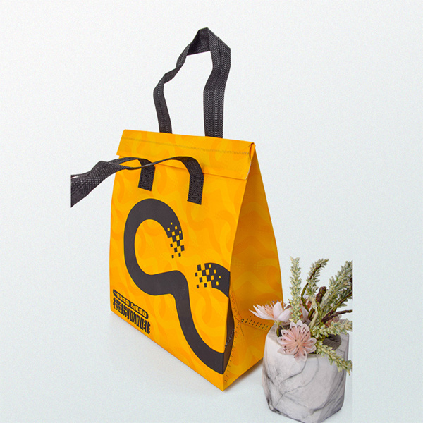 No more cluttered cupboards with this foldaway shopping bag.