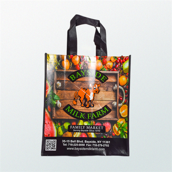 Reduce your carbon footprint - grab a big eco bag for your next shopping trip.