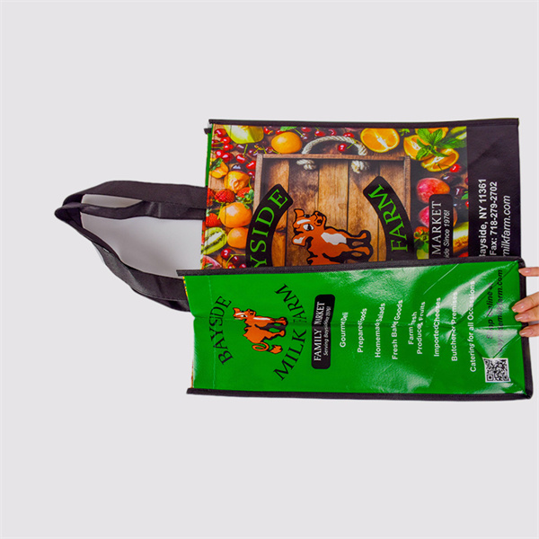 The Convenience and Sustainability of Large Reusable Grocery Bags