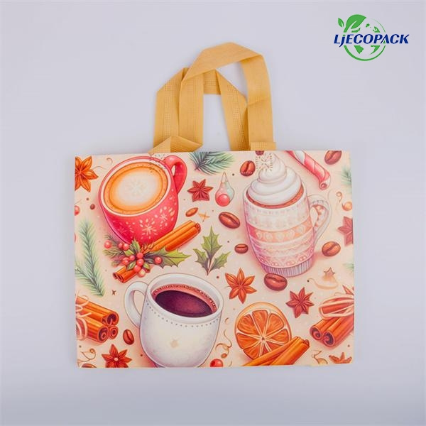 Elevate your shopping game with a blue non woven bag