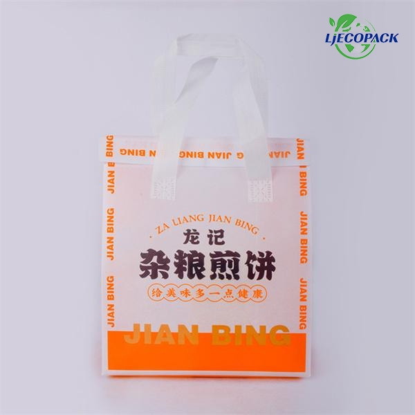 Stand out with a bold blue non woven bag